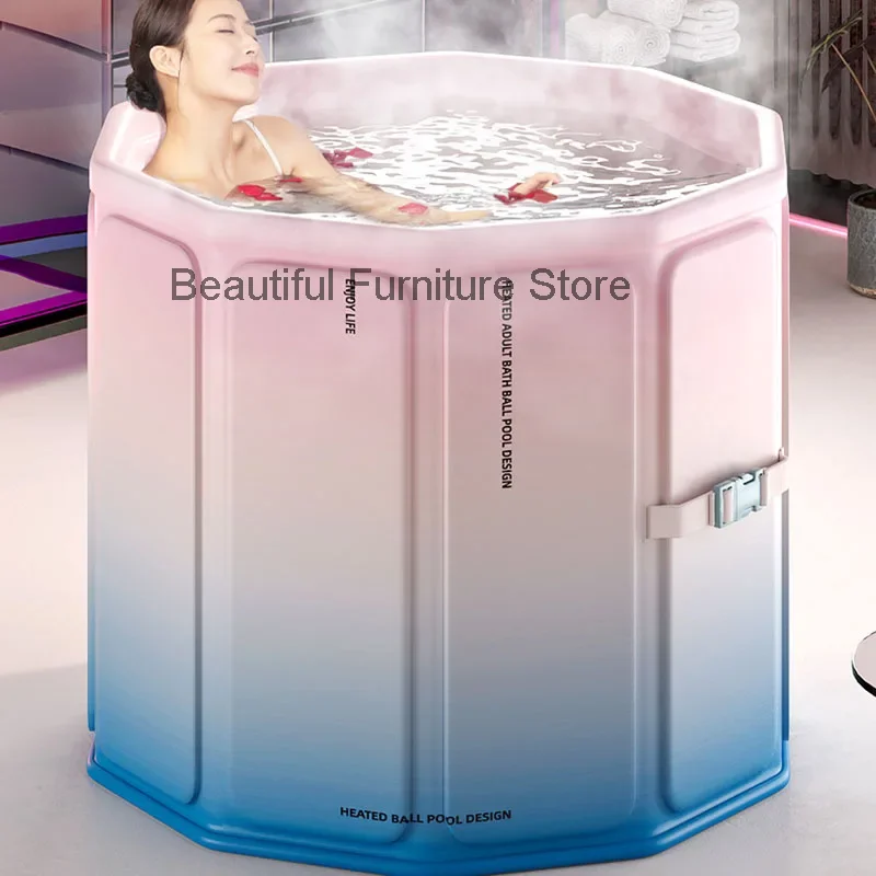 Большие ванны для взрослых и младенцев складные переносные предметы ног