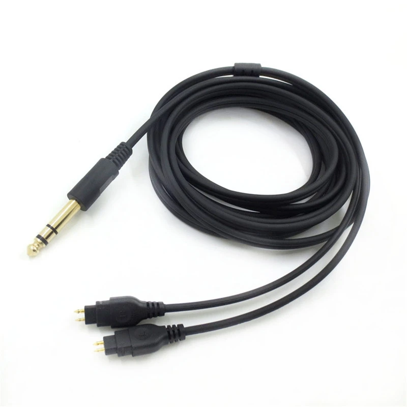 

Звуковая карта, Аудиокабели, сменный кабель для наушников hd580 HD600 HD650 HD660S 3,5 мм, разъем для наушников, Прямая поставка