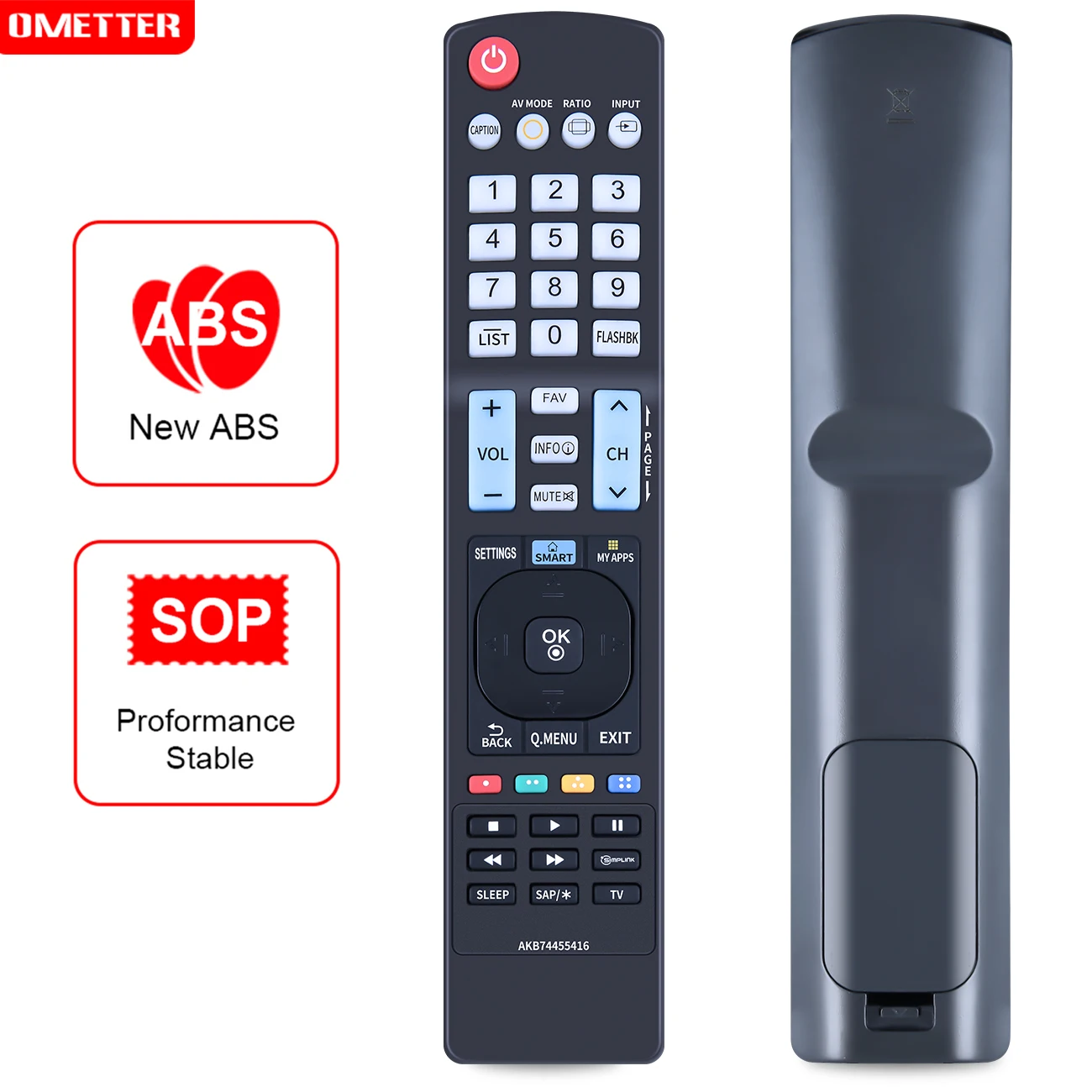 

New AKB74455416 Replace Remote for LG TV 55LF5800 50LF6100 60LF6100 55LF5950