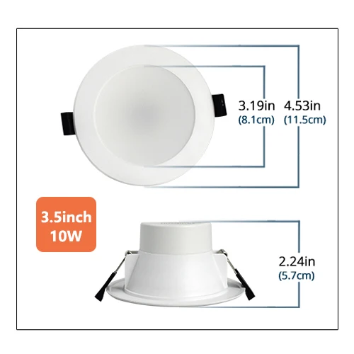 

Benexmart WiFi Smart LED Потолочный светильник RGBCW 7/10/14Вт