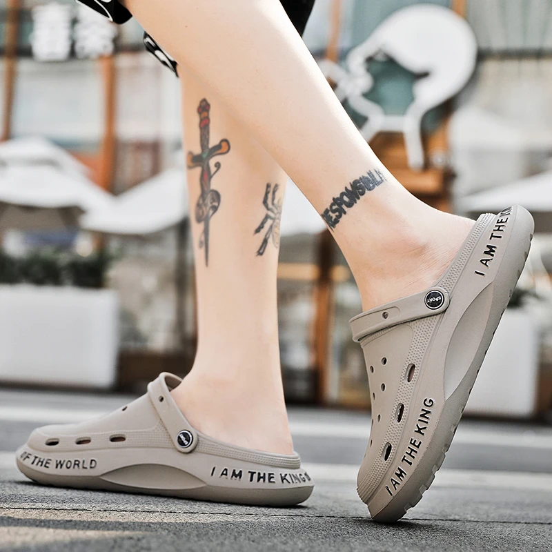 I am The king of world Men's Sandals 