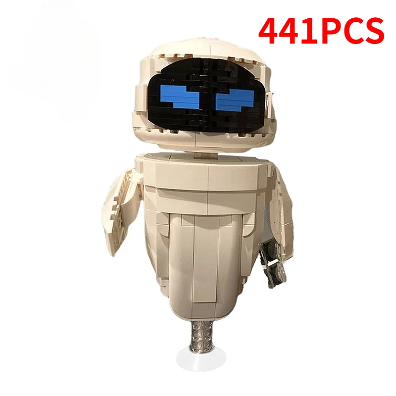 Интеллектуальный робот WALL-E строительные блоки MOC Anomalous Mecha для обнаружения полета