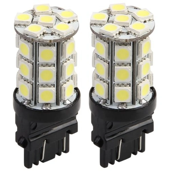 TOYL 2 T20/3157 27 5050 SMD светодиодный лампе Bremslicht Parklicht Rcklicht на каждый день Wei авто - купить