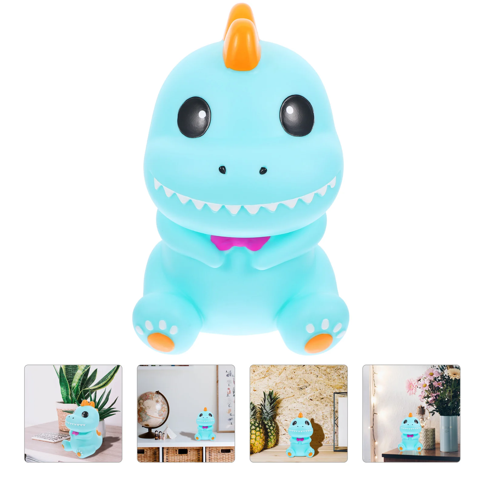 

Money Bank Piggy Saving Box Coin Banks Pot Large Animals Jar Cash Kids Cartoon Cute Capacity Storage Change Shaped Coins Table