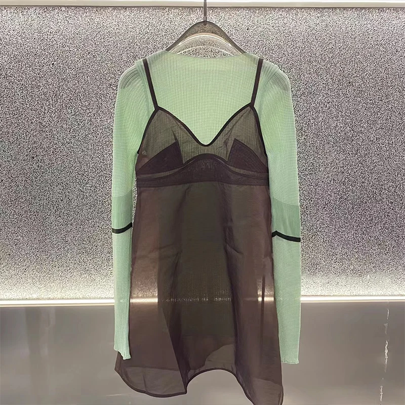 

Light Luxury Socialite French Unique Super Fairy Heavy Industry Temperament Comfortable Dress