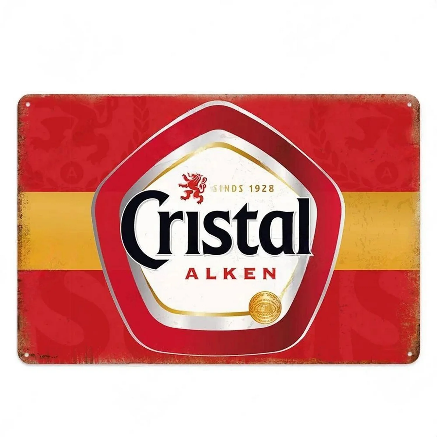 Винтажные Металлические Жестяные Вывески Украшение На Стену Корнет Бар