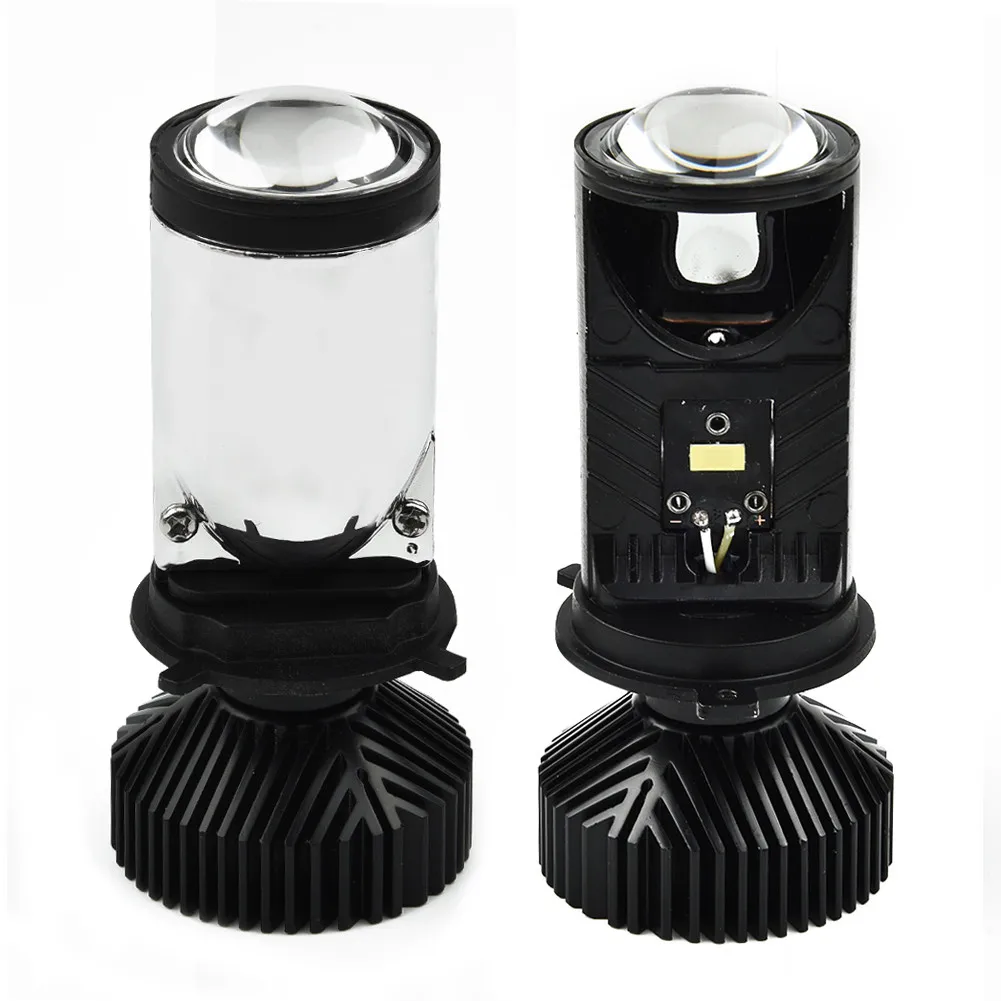 

Durable LED Headlight Fog Lamp 2pcs 6000K 9003 Accessories DC 9-32V H4