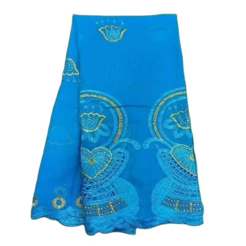 New Muslim Ramadan Hijab Femme Musulman Foulard Hijabs For Woman African Islam Dubai cotton Embroider Scarf Shawl 200x100cm