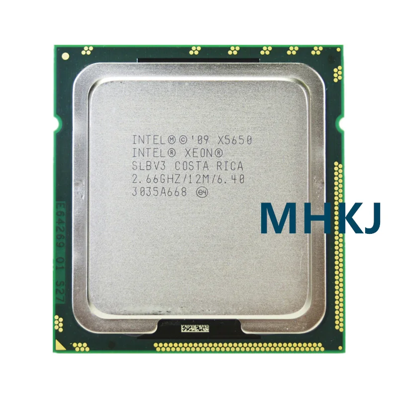 Процессор Intel Xeon X5650 SLBV3 шестиядерный 2 66 ГГц LGA1366 12 МБ L3 кэш серверный ЦП |