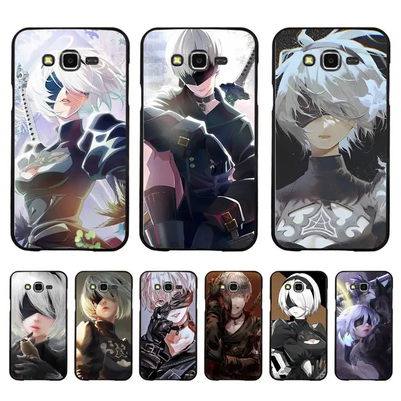 

NieR Automata Phone Case for Samsung J 2 3 4 5 6 7 8 prime plus 2018 2017 2016 core