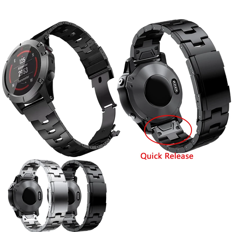 

Ремешок из титанового сплава для наручных часов Garmin Fenix 5 Plus 6 945 S62 S60, 22 мм
