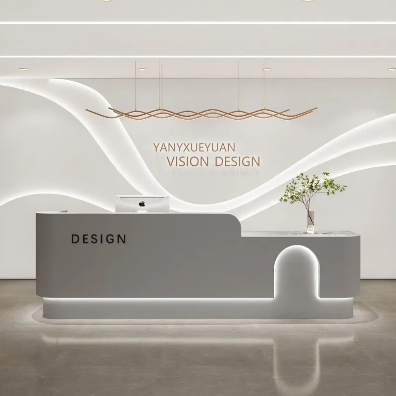 Стол приемник Входная стойка комната для одежды офисный шкафчик наличных