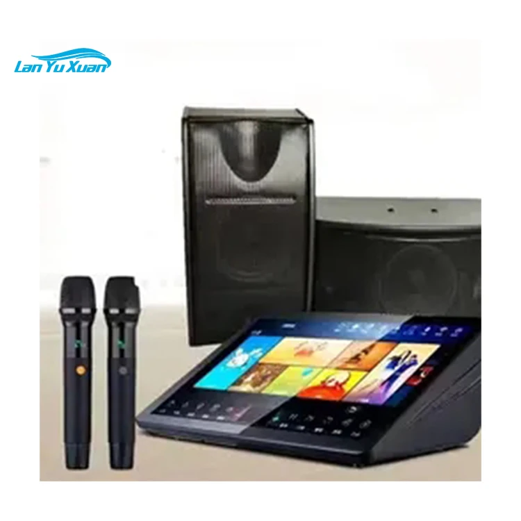 

18.5 Inch Capacitive Touch Screen Professional Karaoke Player Set System
