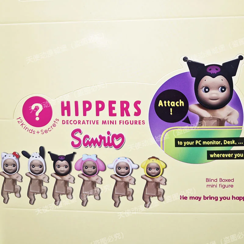 Sonny Angel Trio Party Series слепая коробка Куроми модная кукла ручной работы