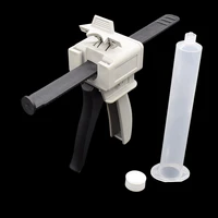 55ml adhesive manual caulk gun single liquid guns dispenser 55cc uv glue gun applicator with 55ml 55cc dispensing syringe barrel