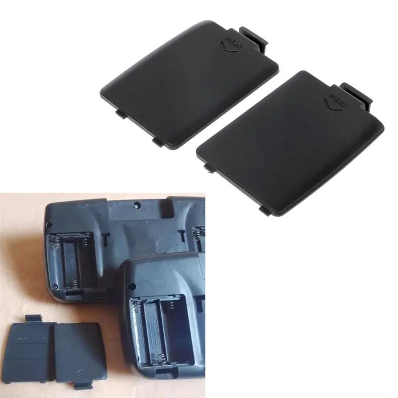 

ZUIDID 1 Set For Sega GG Handheld System Battery Door Cover For GameGear GG L R Left Right AA Battery Lid Drop Shipping