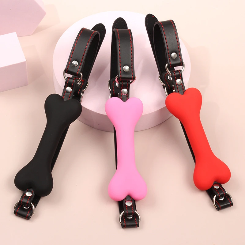 Новая секс-игрушка для взрослых кость рот вилка с регулируемым байонетным