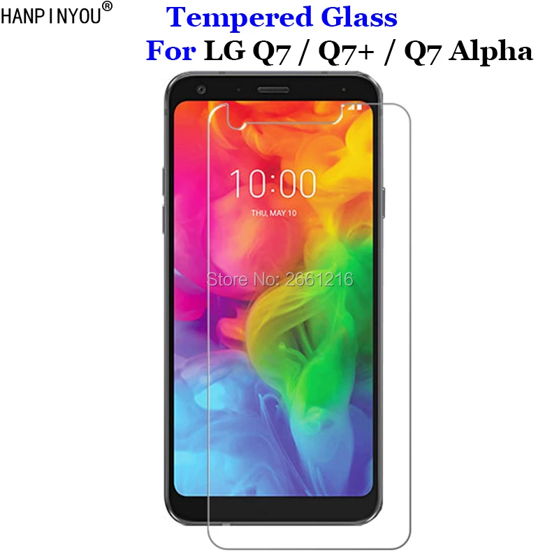 For LG Q7 Plus Q7Plus Alpha 5.5&quot Front Tough Tempered Glass 9H 2.5D Premium Screen Protector Protective Film Guard Shield Cover |