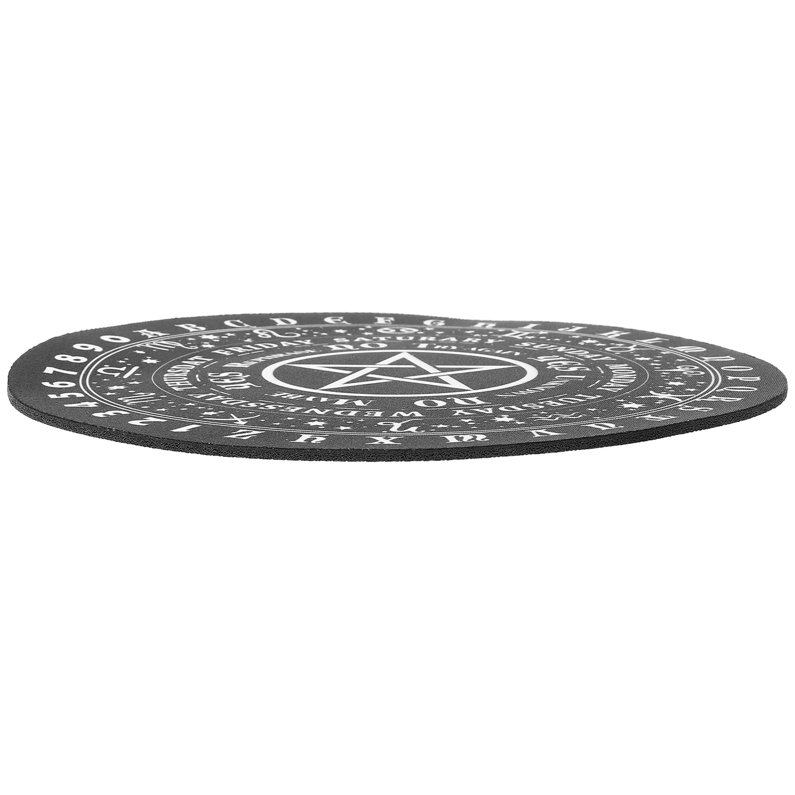 

Divination Tools Mat Message Board Decorative Pendulum Decoration Supplies Desktop Rubber Mousepad