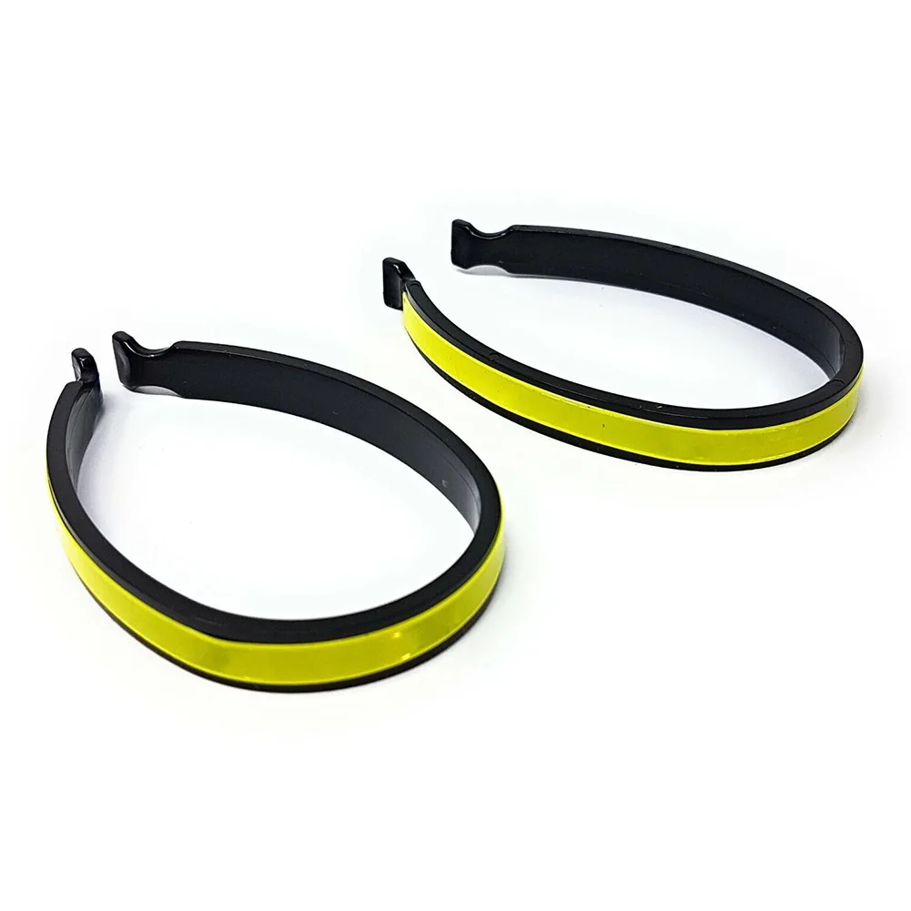 

2pcs Men Women Bike Reflective Trouser Clips Multifunction Ankle Leg Cycling Fixing Safety Outdoor Night Cycling Accessories
