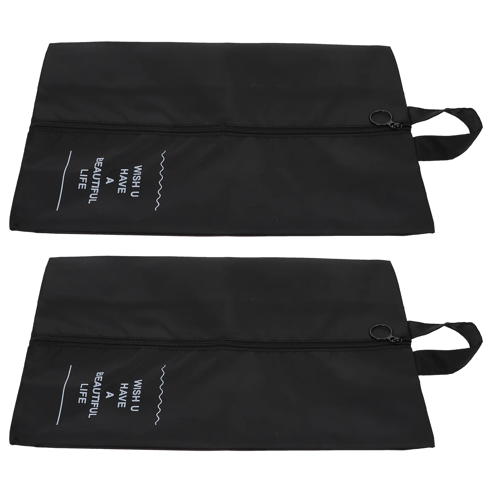 

Shoewaterproof Organizer Polyester Travelpouchzipperfolding Pouches Zippered Luggage Nylon Packing Cubes Organizers