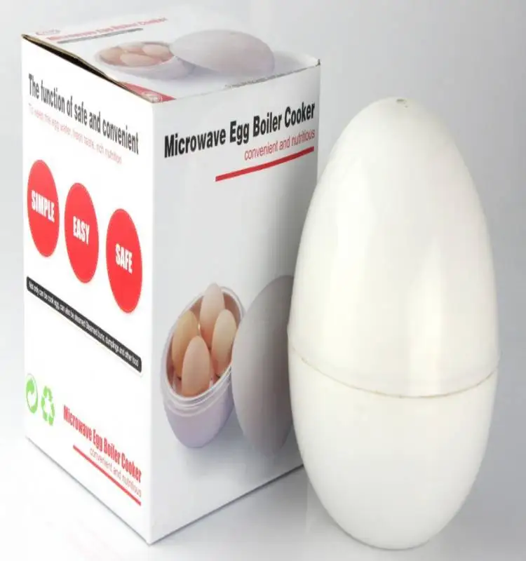 4 eggs kitchen tools cooking gadgets egg cooker for microwave oven free global shipping