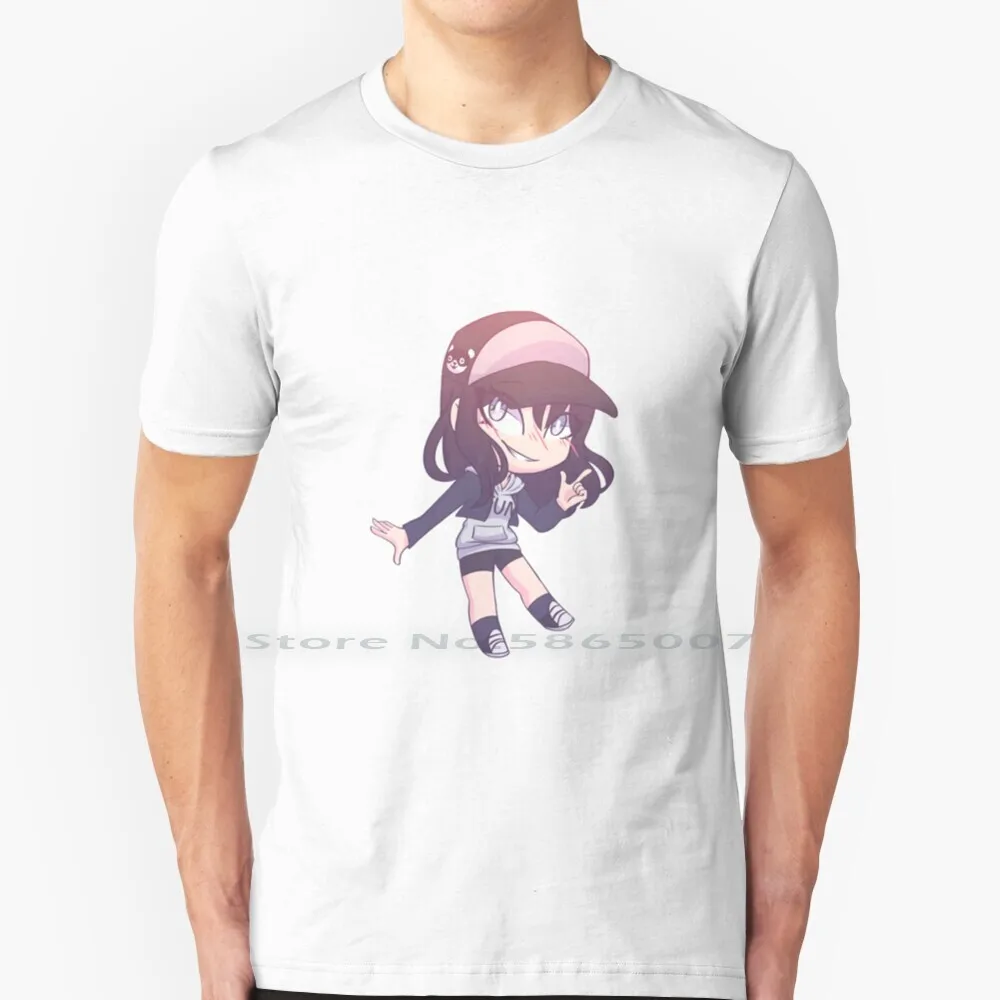 

Misaki T Shirt 100% Cotton Bandori Bang Dream Misaki Okusawa Hello Happy World Big Size 6xl Tee Gift Fashion
