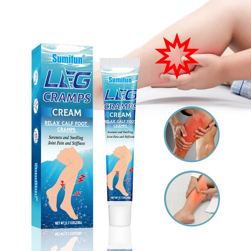 

Leg Cramp Relief Balm Relaxes Calf Muscles Effectively Relieves Spasms Pain Joint Soreness Pain Massage Relaxing Body Care Cream
