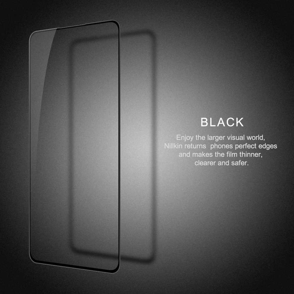 For Xiaomi Mi 11 Lite 5G Tempered Glass NILLKIN Amazing CP+Pro 2.5D 9H Full Coverage Anti-burst Glass for Mi 11 Youth Lite 4G