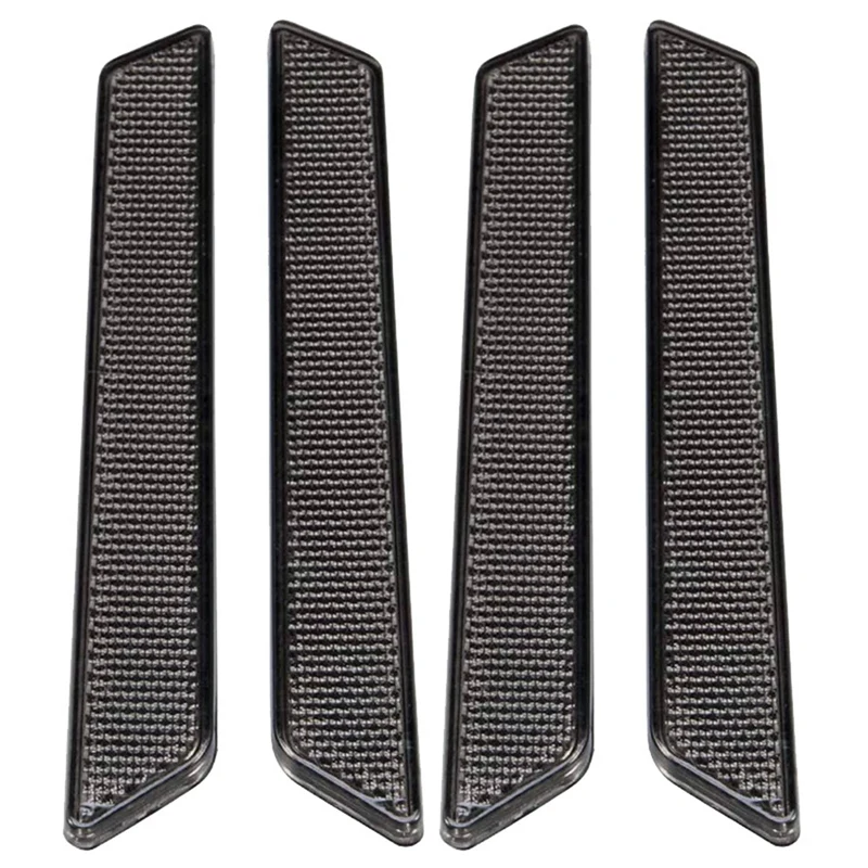 4X отражатели для улицы скользящий Electra Glide Road King крышки с защелкой Saddlebags боковая