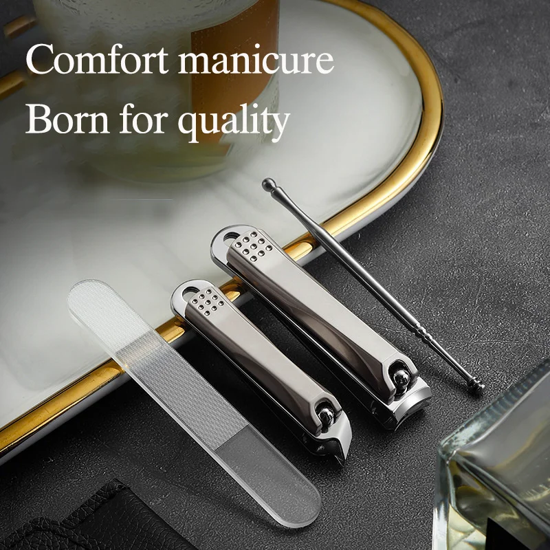 

Sharp Manicure Cutters for Nail Stainless Steel Carbon Steel Acronyx Hard Nail Clippers Pedicure Oblique Mouth Household