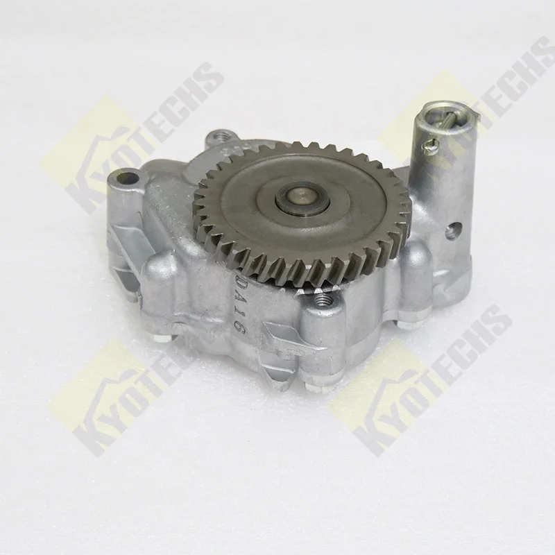Насос OiL L220-0017M для масляного насоса двигателя Mitsubishi 6D34 в сборе SK210LC-6E SK200-6 SK250LC-6E