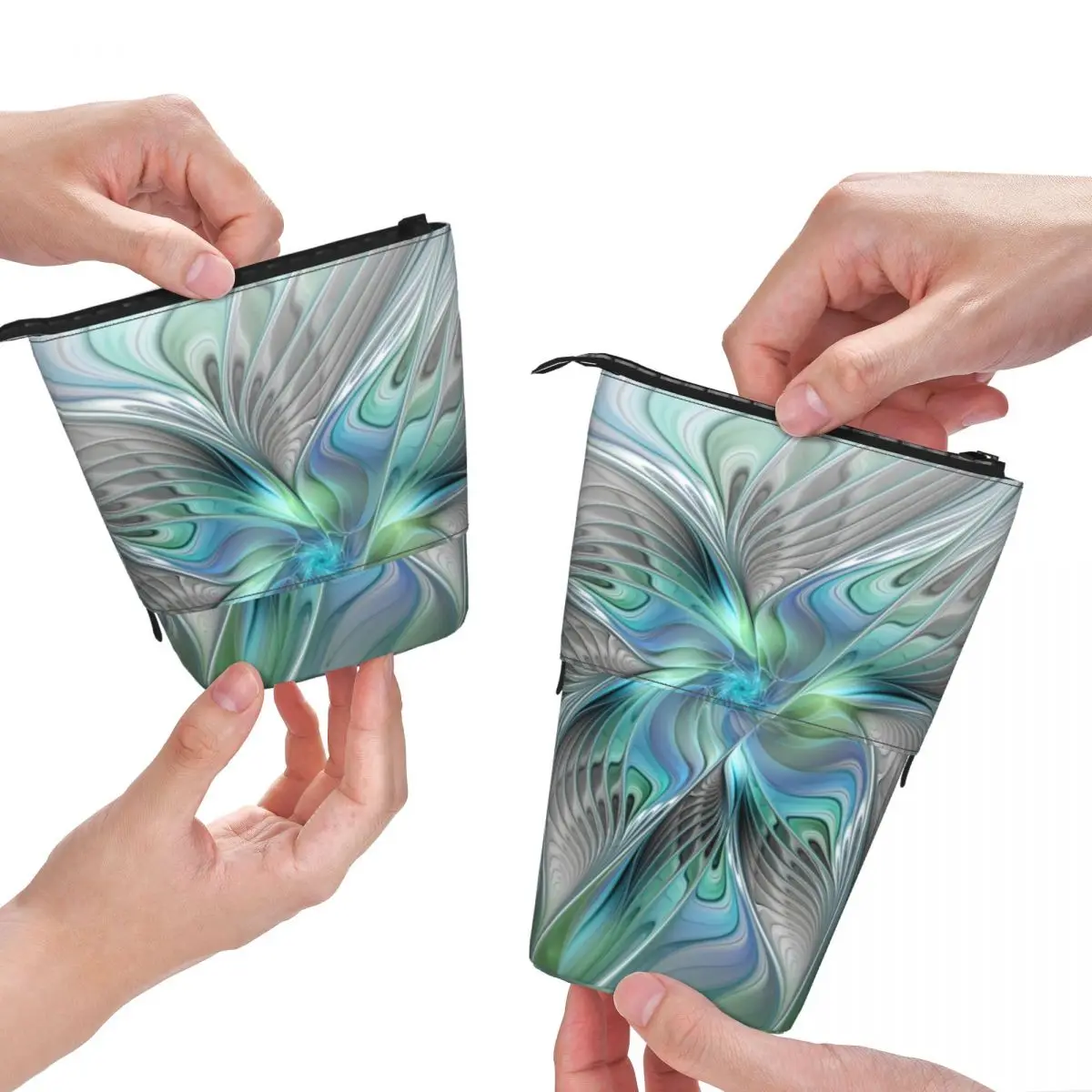 

Детский карандаш с абстрактным рисунком животных, голубого и зеленого цветов