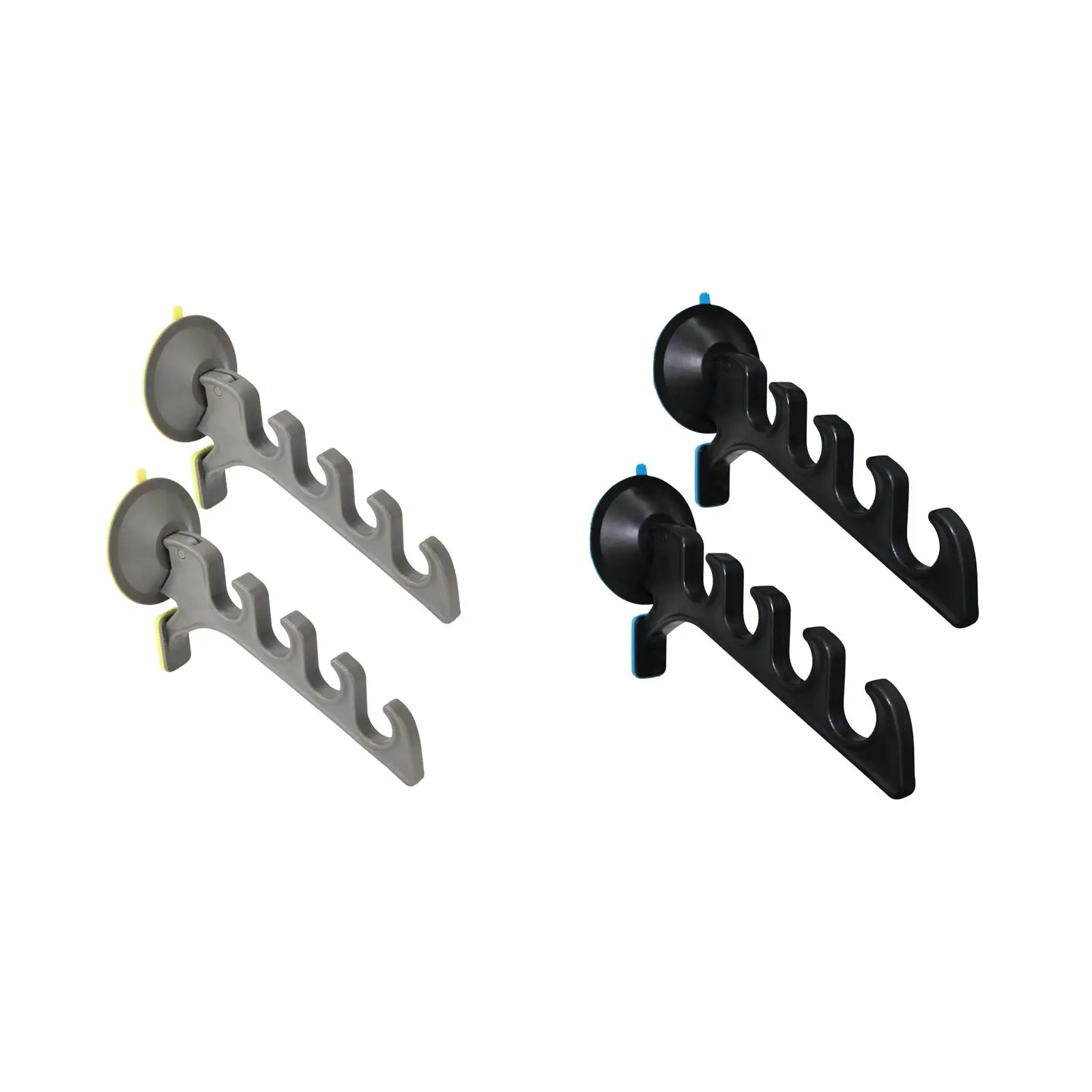 

2 Pieces Rod er Organizer Sticks Pole er Simple Installation Travel 6