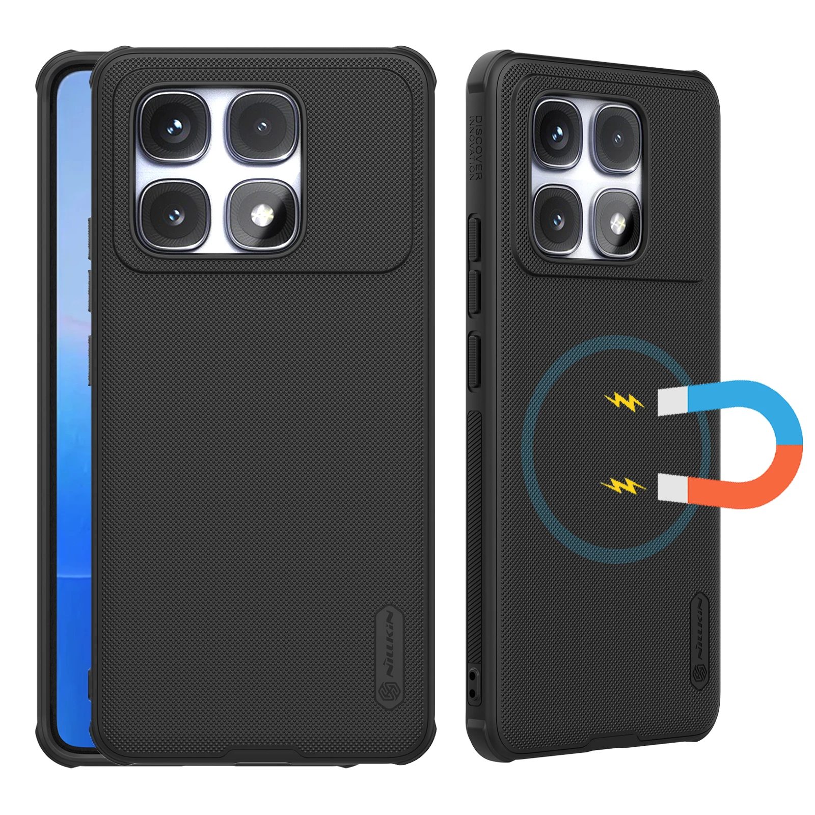 Чехол NILLKIN для Xiaomi 14T Pro магнитный совместимый с беспроводным зарядным