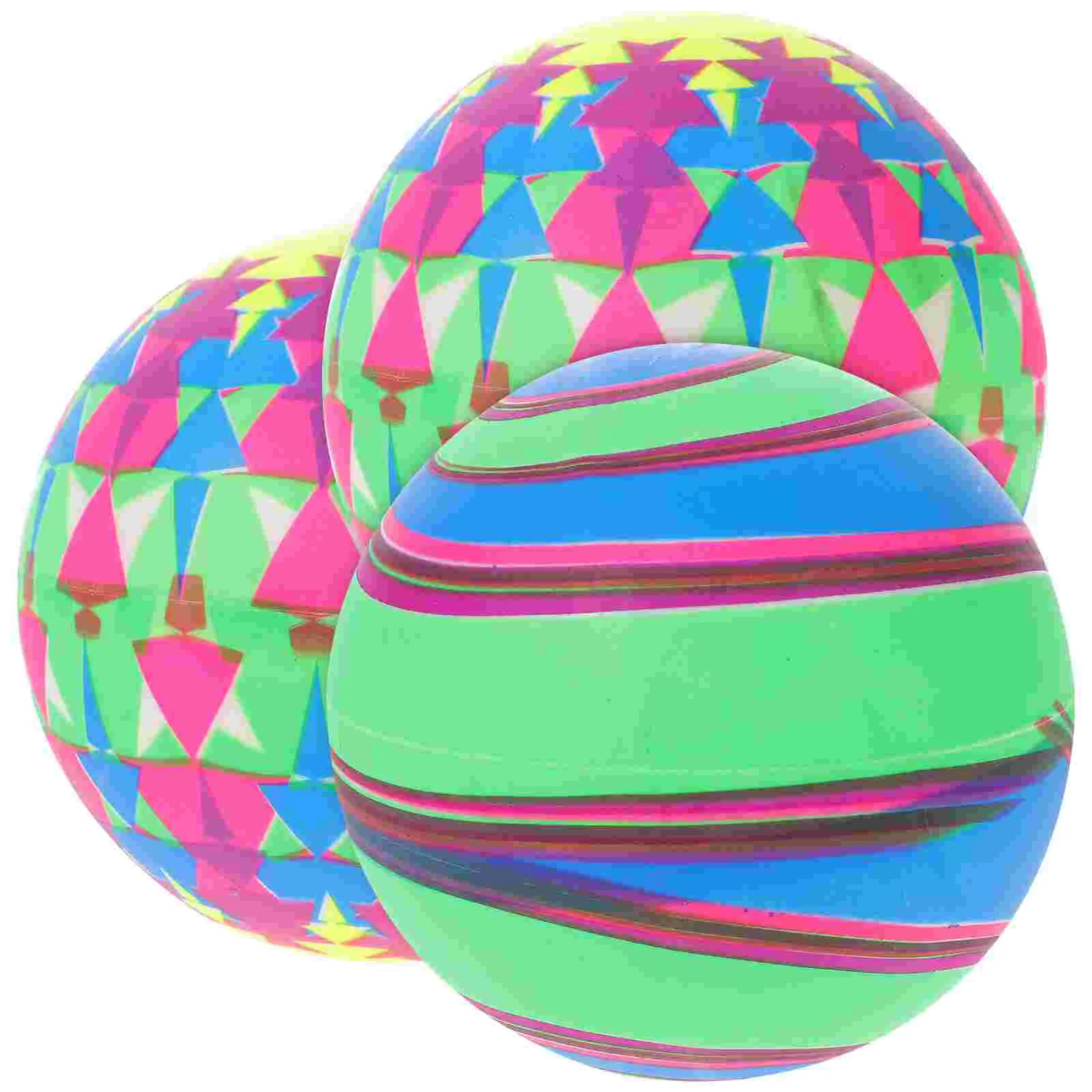 

3 Pcs Kids Football Toys Beach Balls 12 Inch Bulk Toys Kids Playground Balls Kids Kids Outdoor Playsets Kickball Toy Ball