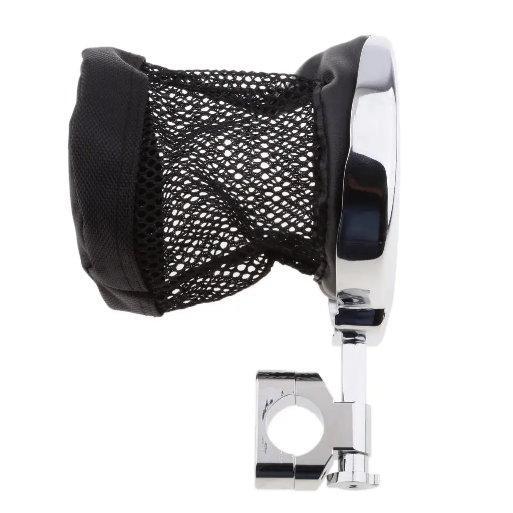 Chrome  Cup Holder, Handlebar Mount Water Bottle Cage Basket for Stroller, , , ,  Fits  Rails