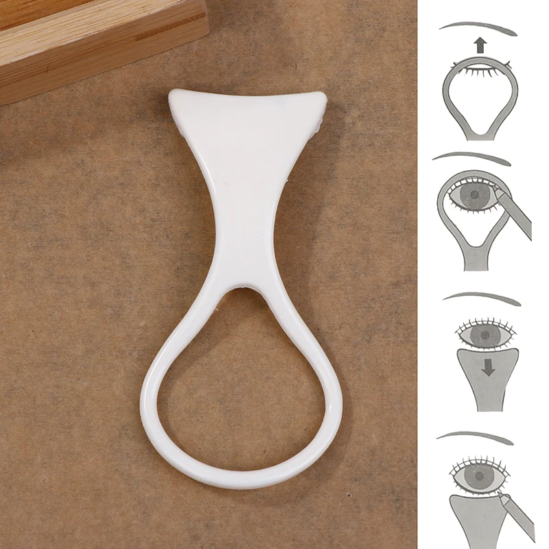 Многоразовый помощник для ресниц простой в использовании трафарет подводки глаз