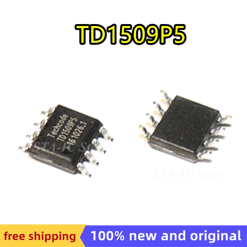 

10 шт./лот TD1509P5 TD1509P5R SOP-8 новый оригинальный Бесплатная доставка