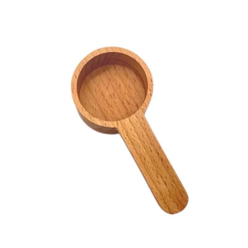 

Coffee Ground Spoon Wood Wood Coffee Ground Spoon Wood Tea Scoop Measuring Spoon For Ground Beans Or Tea Soup Cooking Mixing