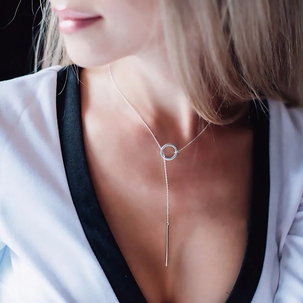 

Hot Fashion Casual Chocker Necklace Personality Infinity Cross Pendant Gold Color Stars Choker Chains Necklaces Women Jewelry