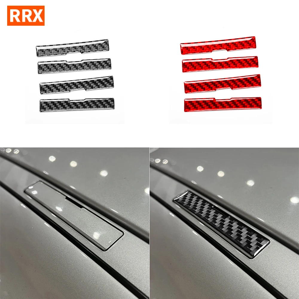

For Mercedes-Benz CLS C219 2004-2009 Car Roof Decoration Sticker Cover Trim Carbon Fiber Interior Styling Accessories