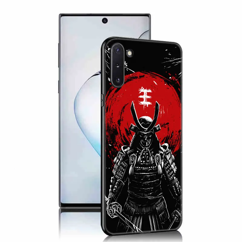 Чехол Art в японском стиле для Samsung Note 10 Lite 20 Ultra M30 M31 S M11 M12 M21 M22 M23 M32 M33 M52 M53 J2 Pro J4 J6 + J8