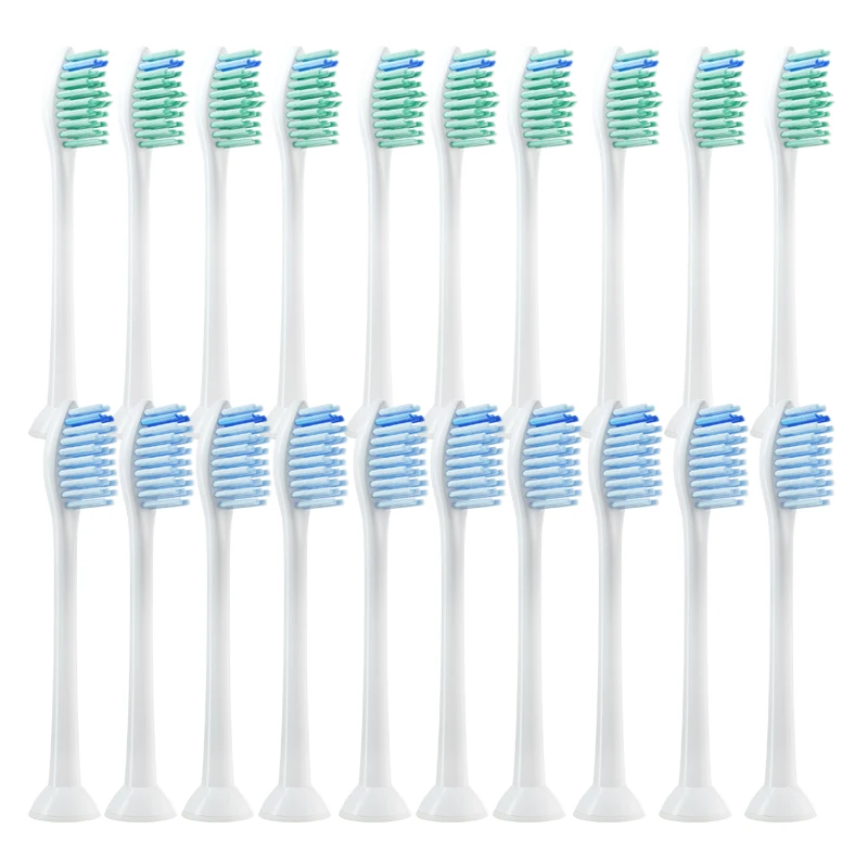 

10pcs Replacement Brush Heads For Philips Small Feather Brush Sensitive Nozzle Oral Care Wholesale Soft Vacuum Bristle Brush