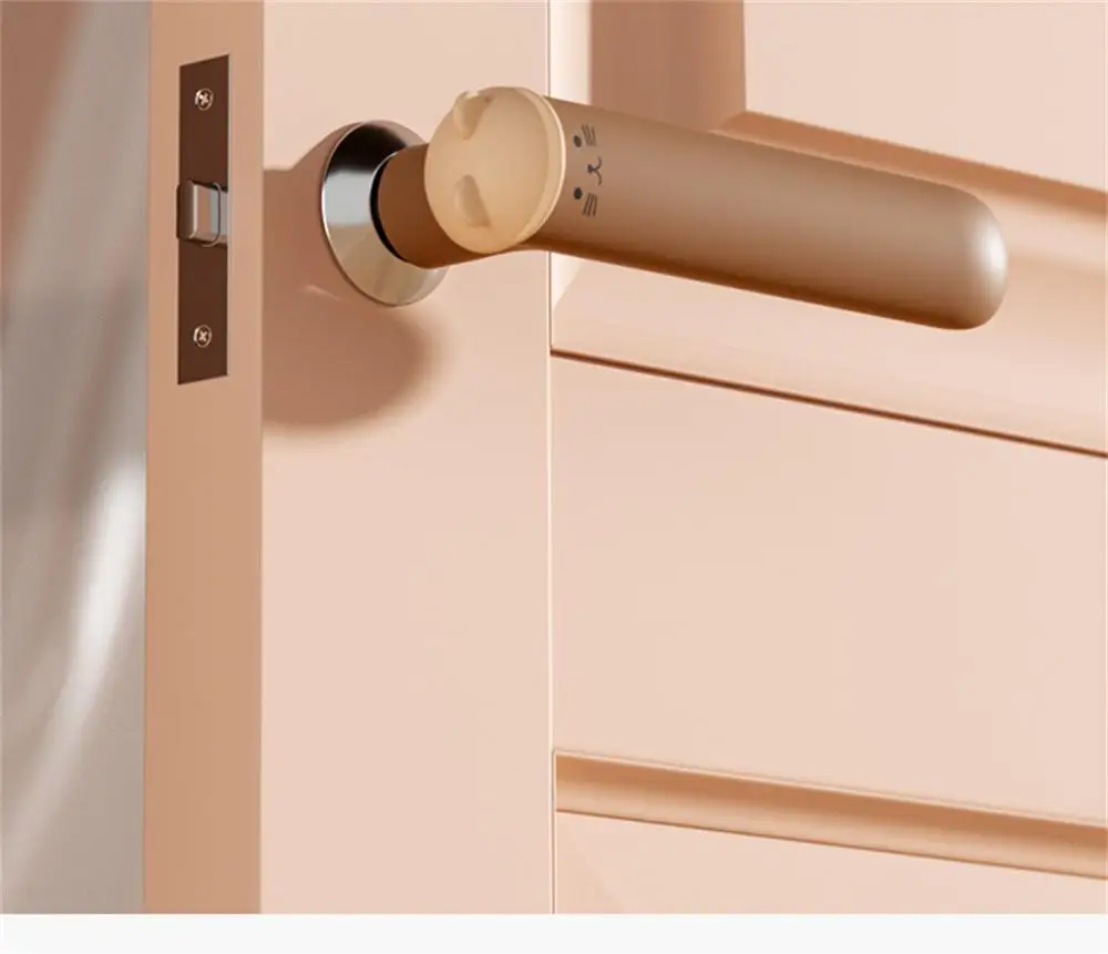 

Winter Bedroom Door Silicone Protective Cover Window Toilet Handle Cold-proof Anti-collision Cushion Door Handle Cover
