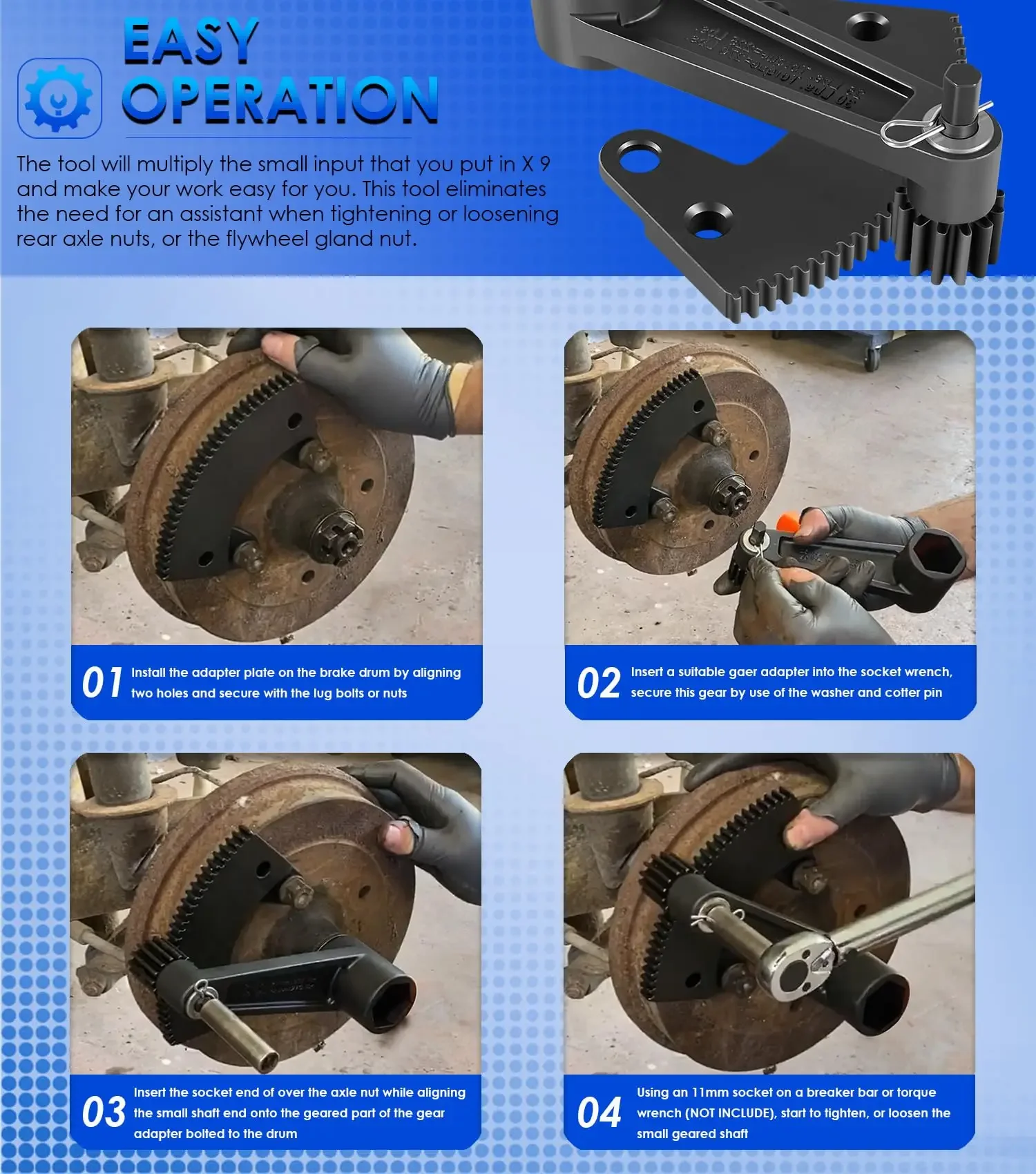 Инструмент с крутящим моментом для Classic Vw Bug/Volkswagen Beetle 000133 рычага множителя