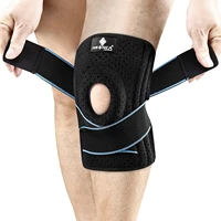 knee brace with side stabilizers for meniscus tear knee pain acl mcl injury recovery adjustable knee support for men and women