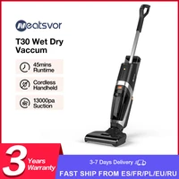 neatsvor t30 cordless wet dry vacuum cleanerlightweight floor vacuum cleaner and mop 3 in 1one step cleaning for multi surface
