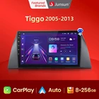 Автомагнитола Junsun V1 для Chery Tiggo T11 1 10,0-2005, 2 ГБ + 32 ГБ, Android 2013