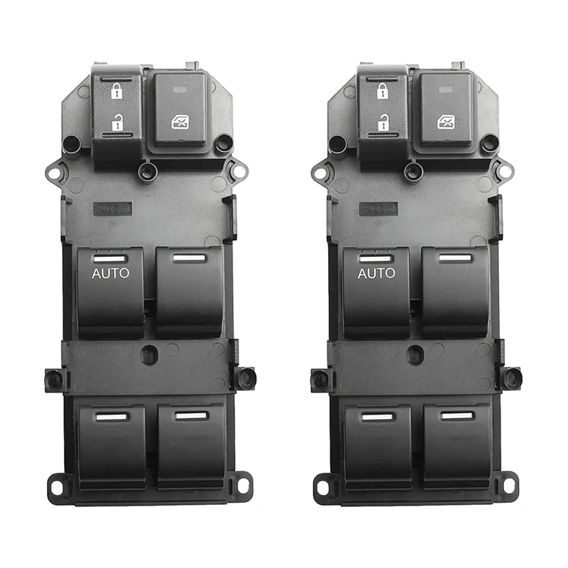 

2X Car Power Window Master Control Switch 35750-TB0-H01 Fit For Honda Accord 2008-2012